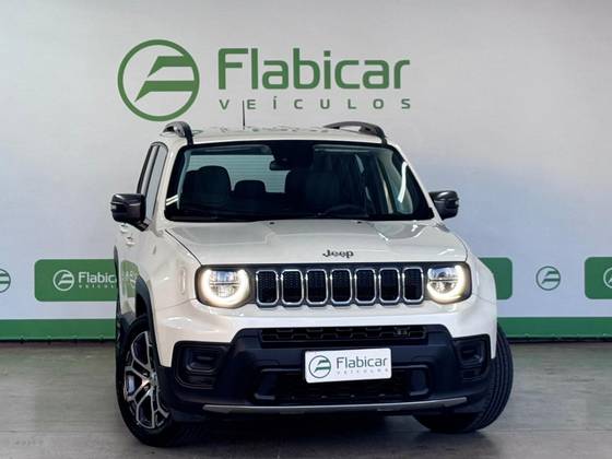 JEEP RENEGADE 1.3 T270 TURBO FLEX LONGITUDE AT6 JEEP RENEGADE 1.3 T270 TURBO FLEX LONGITUDE AT6